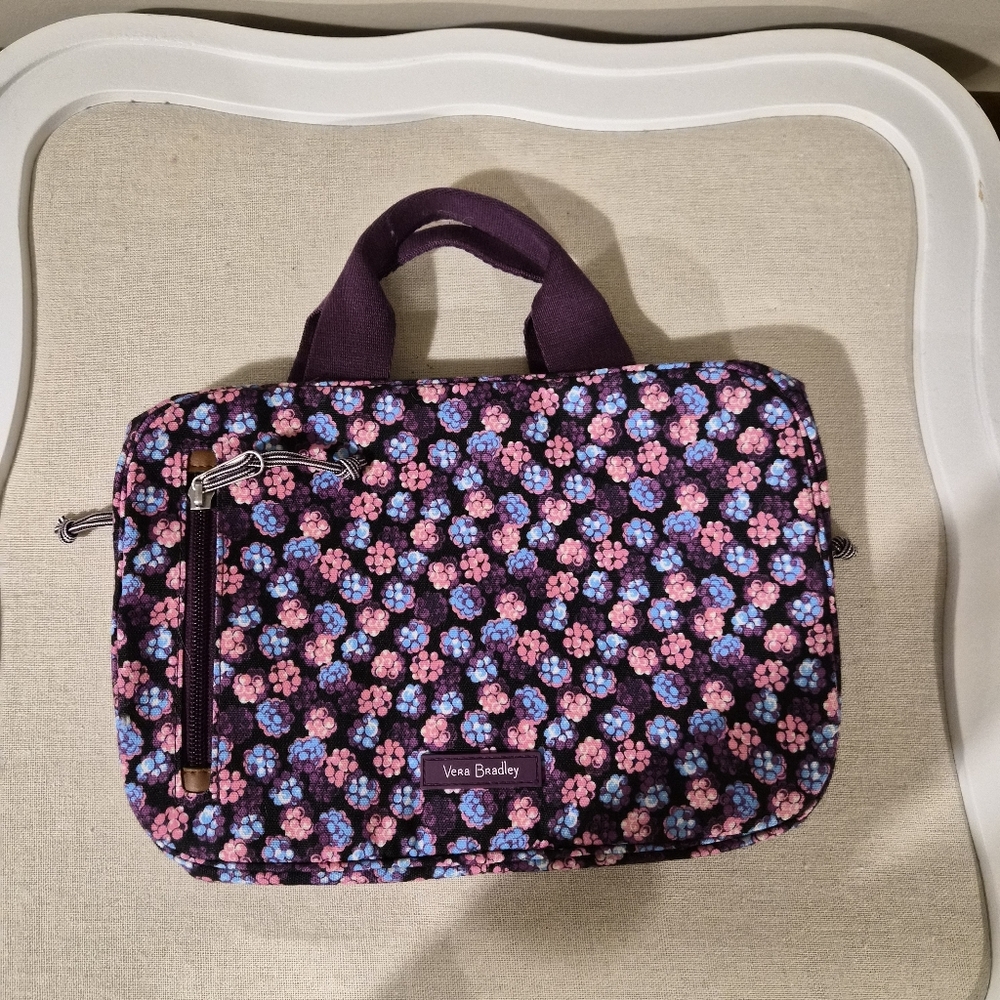 VERA BRADLEY Travel Organizer ~ Berry Burst NWOT